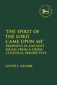 Bokomslag för "The Spirit of the Lord Came Upon Me'"