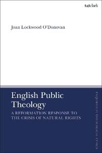 Bokomslag for "English Public Theology"
