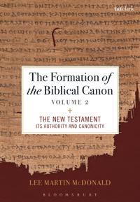 Bokomslag för "The Formation of the Biblical Canon: Volume 2"