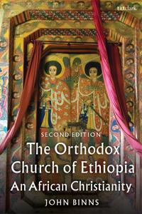 Kirjan kansi "The Orthodox Church of Ethiopia"