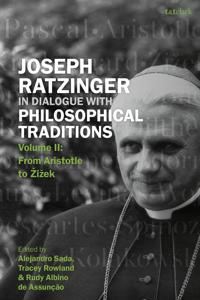 Bokomslag for "Joseph Ratzinger in Dialogue with Philosophical Traditions"