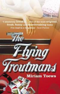 Bokomslag för "The Flying Troutmans"