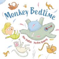 Bokomslag för "Monkey Bedtime"