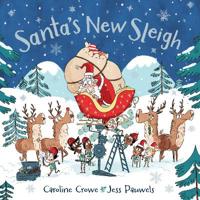 Bokomslag för "Santa's New Sleigh"