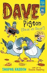 Bokomslag for Dave Pigeon (Dave vs Dave!)
