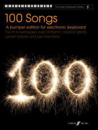 Easy Keyboard Library - 100 Songs