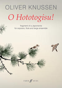 O Hototogisu!