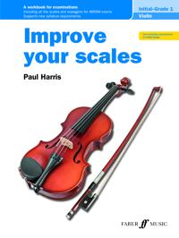 Improve your scales! Violin Initial and Grade 1