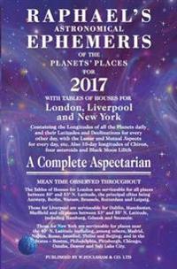 Raphael's Astronomical Ephemeris of the Planets' Places