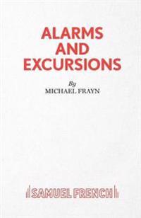 Kirjan kansi "Alarms And Excursions"