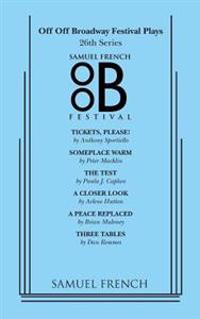 Off Off Broadway Festival Plays - 26th Series