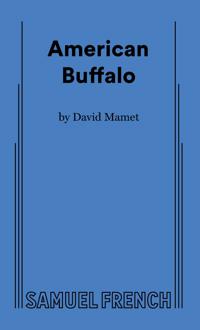 Kirjan kansi "American Buffalo"