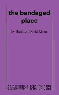 the bandaged place
