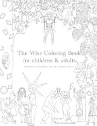The Wise Coloring Book