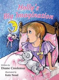 Bokomslag för "Holly's Big Imagination"
