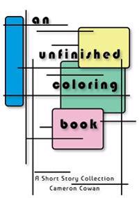 An unfinished coloring book