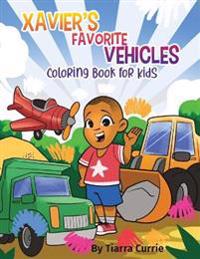 Xavier's Favorite Vehicles