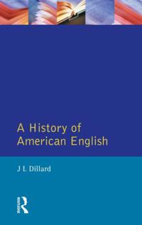 Bokomslag for "A History of American English"