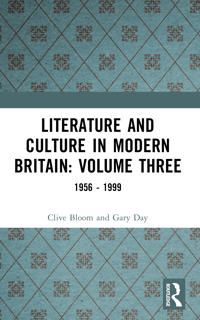 Bokomslag for "Literature and Culture in Modern Britain: Volume Three"