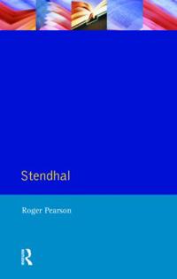 Kirjan kansi "Stendhal"