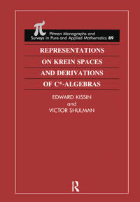 Representations on Krein Spaces [Hot] and Derivations of C*-Algebras