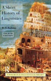 Bokomslag för "A Short History of Linguistics"