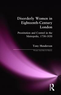 Bokomslag för "Disorderly Women in Eighteenth-Century London"