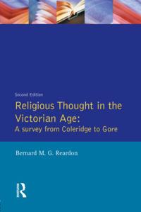Religious Thought in the Victorian Age