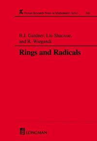 Rings and Radicals