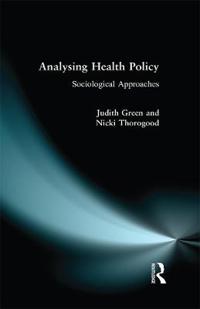 Analysing Health Policy