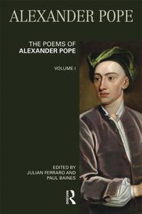 Bokomslag for "The Poems of Alexander Pope: Volume One"