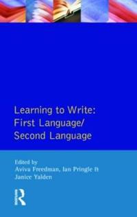 Learning to Write