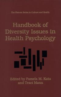 Handbook of Diversity Issues in Health Psychology