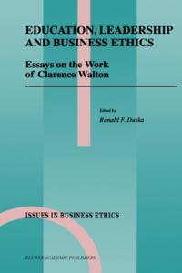 Issues in Business Ethics