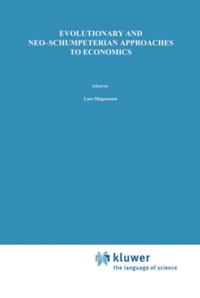 Recent Economic Thought