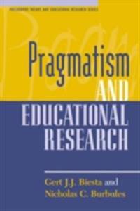 Philosophy, Theory, and Educational Research Series