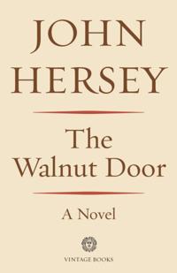 Walnut Door