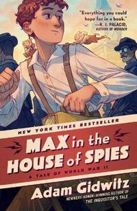 Bokomslag för "Max in the House of Spies"