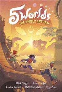 Bokomslag för "5 Worlds Book 4: The Amber Anthem"