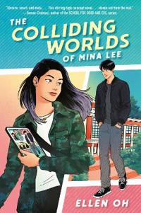 Bokomslag for "The Colliding Worlds of Mina Lee"