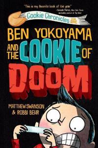 Kirjan kansi "Ben Yokoyama and the Cookie of Doom"