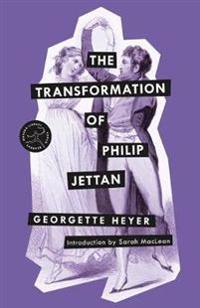 Bokomslag for "The Transformation of Philip Jettan"