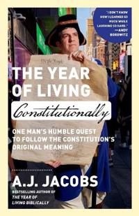 Bokomslag för "The Year of Living Constitutionally"