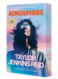 Kirjan kansi "Atmosphere: A GMA Book Club Pick"