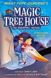 Bokomslag för "Dinosaurs Before Dark Graphic Novel"