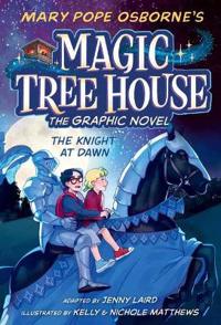 Bokomslag för "The Knight at Dawn Graphic Novel"