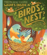 Bokomslag för "What's Inside A Bird's Nest?"