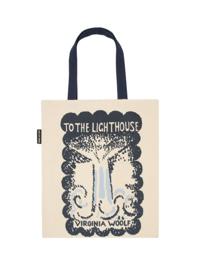 Virginia Woolf: To The Lighthouse & Mrs. Dalloway Tote Bag