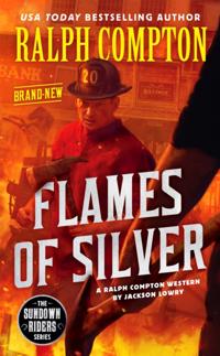 Ralph Compton Flames of Silver