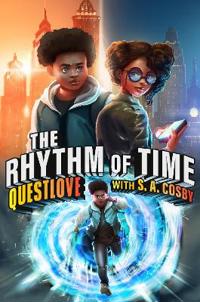 Kirjan kansi "The Rhythm of Time"